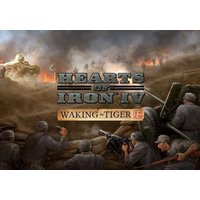 Hearts of Iron IV Waking the Tiger DLC RU/CIS (Steam)