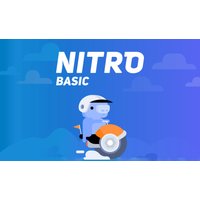 Discord Nitro Basic - 1 Month Subscription Code