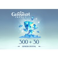 Genshin Impact - 300 + 30 Genesis Crystals Reidos Voucher