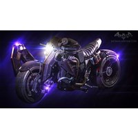 Gotham Knights - 233 Kustom Batcycle Skin EU DLC PS5 Key