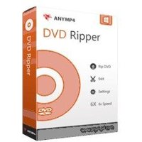 AnyMP4 DVD Ripper 1 Year 1PC Global (Software License)