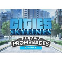 Cities Skylines - Plazas & Promenades - Bundle DLC EN Argentina (Xbox One/Series)