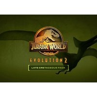 Jurassic World Evolution 2 Late Cretaceous Pack DLC EN Global Steam Key