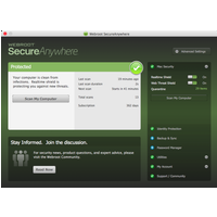 Webroot SecureAnywhere Internet Security Plus 2023 EU Key (1 Year / 3 Devices)