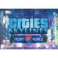 Cities Skylines - Content Creator Pack Heart of Korea DLC EN Global Steam Key