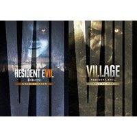 Resident Evil 7 Biohazard + Resident Evil Village - Gold Editions Bundle United States (Xbox One/Series)