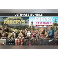 Far Cry 5 - Gold Edition + Far Cry New Dawn - Deluxe Edition - Bundle EN Argentina (Xbox One/Series)