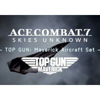Ace Combat 7 Skies Unknown - Top Gun Maverick Aircraft Set DLC Global Steam Key