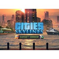 Cities Skylines Remastered - Sunset Harbor DLC EN Argentina (Xbox Series)