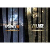 Resident Evil 7 Biohazard + Resident Evil Village - Gold Editions Bundle EN Global Steam Key