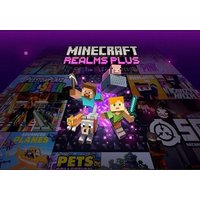 Minecraft Realms Plus Subscription 6 Months Global (Xbox live)