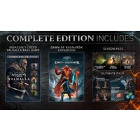 Assassin's Creed Valhalla Complete Edition Steam Account