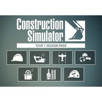 Construction Simulator - Year 1 Season Pass DLC EN Global Steam Key