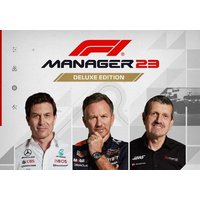 F1 Manager 2023 ROW Deluxe Edition Global Steam Key