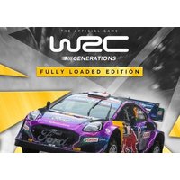 WRC Generations Fully Loaded/Deluxe Edition Latin America (Steam)
