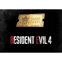 Resident Evil 4 - Remake - Weapon Exclusive Upgrade Ticket DLC 5 Tickets Edition EN EU (Xbox Series)