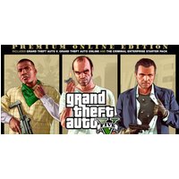 Grand Theft Auto V: Premium Online Edition XBOX One Account