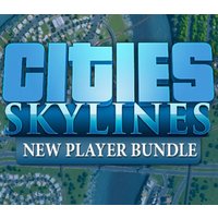 Cities: Skylines: New Player Bundle Steam Account