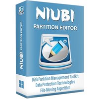 NIUBI Partition Editor Server Edition Key (Lifetime / 2 Servers)