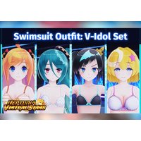 Neptunia Virtual Stars - Swimsuit Outfit V-Idol Set DLC EN Global Steam Key