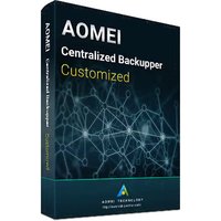 AOMEI Centralized Backupper Customized Plan Key (Lifetime / 5 PCs / 1 Server)