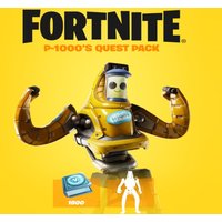 Fortnite - P-1000's Quest Pack + 1500 V-Bucks Challenge DLC TR XBOX One / Xbox Series X|S Key