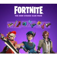 Fortnite - The High Stakes Club Pack DLC US XBOX One / Xbox Series X|S Key