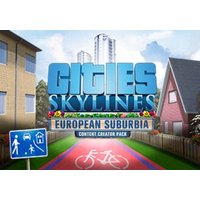 Cities Skylines - European Suburbia DLC Steam Key