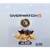 Overwatch 2 - 5000 (+700 Bonus) Coins XBOX One / Xbox Series X|S Key