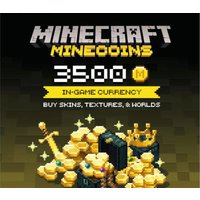 Minecraft Minecoins Pack - 3500 Coins EU Key