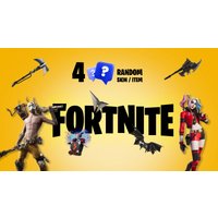 4 Random Fortnite Skins / Items Epic Games Key
