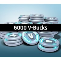 Fortnite 5000 V-Bucks UK Epic Games Key
