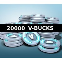 Fortnite - 20000 V-Bucks Epic Games Account