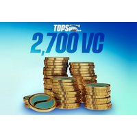 TopSpin 2K25 - 2 700 Virtual Currency Pack XBOX One / Xbox Series X|S Key