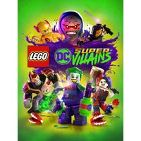 LEGO DC Super-Villains Steam Account