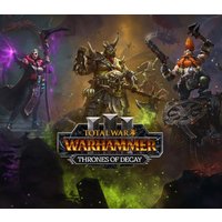 Total War: WARHAMMER III + Thrones of Decay Bundle Steam Account