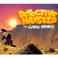 Detective Hayseed - The Cloning Madness Steam Account