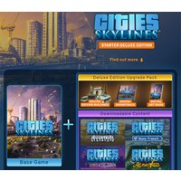 Cities: Skylines Starter Deluxe Edition Bundle Steam Key