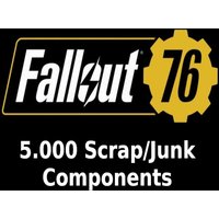 Fallout 76 - 5.000 Scrap/Junk Components Manual Delivery