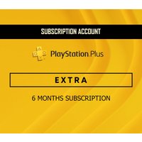 PlayStation Plus Extra 6 Months Subscription ACCOUNT