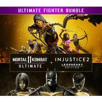 Mortal Kombat 11 Ultimate + Injustice 2 Legendary Edition Bundle PS5 Account
