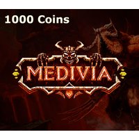 Medivia - 1000 Coins Reidos Voucher