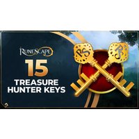 RuneScape - 15 Treasure Hunter Keys DLC Manual Delivery