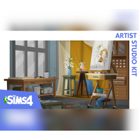 The Sims 4 - Artist Studio Kit DLC EA App Key