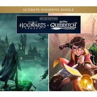 Hogwarts Legacy + Harry Potter: Quidditch Champions Deluxe Editions Bundle XBOX One / Xbox Series X|S Account