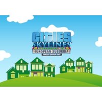 Cities Skylines - European Suburbia Content Creator Pack DLC Steam Key