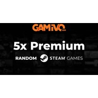 CJS 5x Random Steam Games Global Steam Key