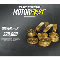 The Crew Motorfest VC Silver Pack - 220 000 Crew Credits XBOX One / Xbox Series X|S Key