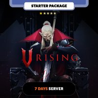 V Rising 7 days Private Server - Starter Package