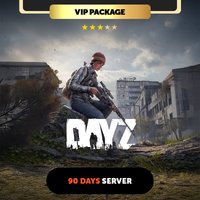 DayZ 90 days Private Server - VIP Package
